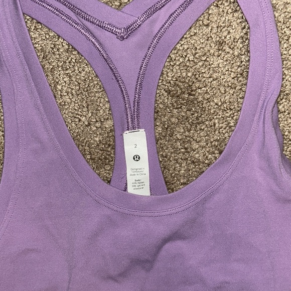 Purple lulu lemon top - Picture 2 of 3